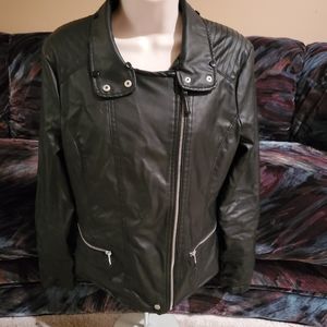 Ladie Black Jacket sz M - Preowned